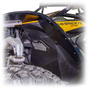 DRT Front Rock Guard Kit for 2024+ Can-Am Maverick R - Dunes 2 Dezert SXS