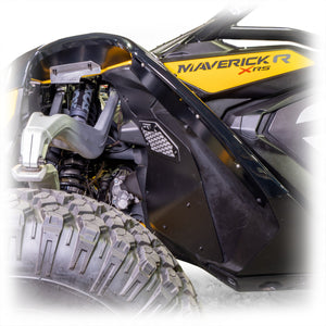 DRT Front Rock Guard Kit for 2024+ Can-Am Maverick R - Dunes 2 Dezert SXS