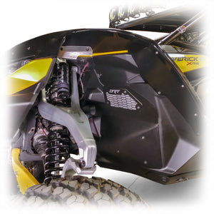 DRT Front Rock Guard Kit for 2024+ Can-Am Maverick R - Dunes 2 Dezert SXS