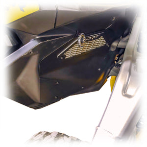 DRT Front Rock Guard Kit for 2024+ Can-Am Maverick R - Dunes 2 Dezert SXS