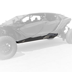 DRT Motorsports Rock Sliders for Can-Am Maverick R MAX - view 1
