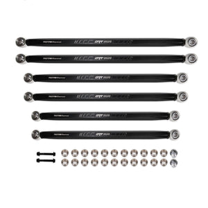DRT 7075 Billet Radius Rod Set for Can-Am Maverick R - Dunes 2 Dezert SXS