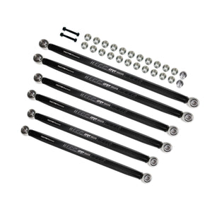 DRT 7075 Billet Radius Rod Set for Can-Am Maverick R - Dunes 2 Dezert SXS