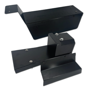 Can-Am X3 MAX center console delete kit by Aces Racing