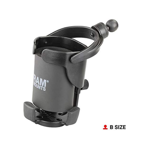 AJK Offroad RAM Mount Self-Leveling Cup Holder 32oz - Dunes 2 Dezert SXS