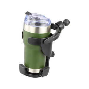 AJK Offroad RAM Mount Self-Leveling Cup Holder 32oz - Dunes 2 Dezert SXS
