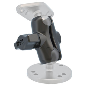 RAM MOUNT DOUBLE SOCKET EXTENSION SHORT - Dunes 2 Dezert SXS