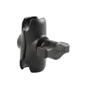 RAM MOUNT DOUBLE SOCKET EXTENSION SHORT - Dunes 2 Dezert SXS