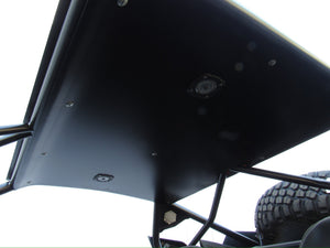 GEISER PERFORMANCE INNER ROOF SKIN AND REAR WING - Dunes 2 Dezert SXS