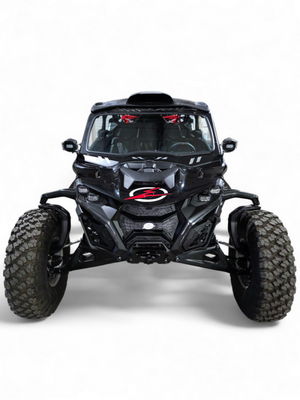 Elektric Off Road Volt 3-piece steel and aluminum grille for Can-Am Maverick R - product photo 3