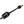 All Balls Racing 8-Ball Extreme Duty axle for Kawasaki Mule Pro-MX, view 5