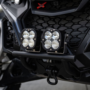 Baja Designs XL80 Push Bar bumper light kit for Can-Am Maverick R