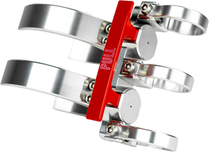Quick Release Fire Mount For 5lb Amerex  Silver