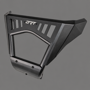 DRT Motorsports replacement aluminum skid plate assembly for Kawasaki Teryx KRX 1000 front bumper