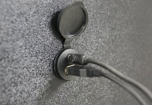 AUX & USB Charge Add-On for WP Overhead Systems | SSV Works