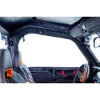 Seizmik Upper Door Kit for Polaris General 1000 - Dunes 2 Dezert SXS