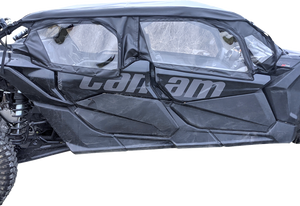 SEIZMIK Soft Upper Doors - Black - Can-Am - Maverick X3 Max 51-20994