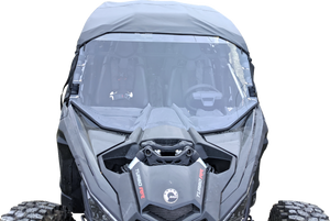 SEIZMIK Soft Upper Doors - Black - Can-Am - Maverick X3 Max 51-20994
