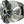 Moose RZR S 800 EBS primary drive clutch aluminum and magnesium