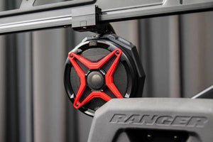 Polaris Ranger Cage Mount 6.5" Speaker Pods 2006-2022 | SSV Works