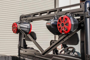 Polaris Ranger Cage Mount 6.5" Speaker Pods 2006-2022 | SSV Works