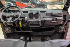 Polaris Ranger XP1000 6.5" Front Speaker Pods (2018-2024) | SSV Works