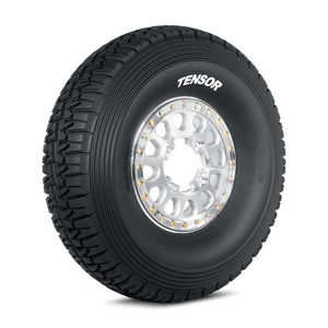 Tensor DSR Desert Series Race Tire for UTVs available in 30"–37", designed for racing with puncture resistance and ultra-light design