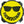 KC HiLiTES 6in. Hard Cover for Gravity Pro6 LED Lights (Single) - Smiley Face- Yellow/Black KC Logo