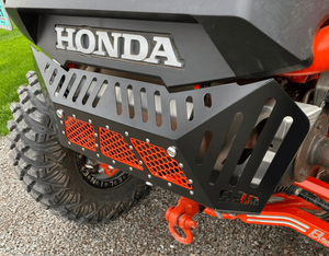 AJK Offroad Honda Talon Exhaust Cover - Dunes 2 Dezert SXS