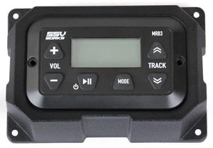 Polaris Ranger XP1000 2-Speaker Audio System (2018-2024) | SSV Works