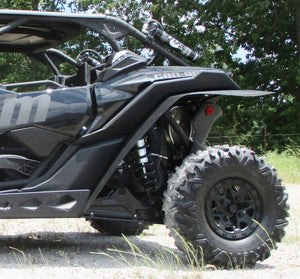 Trail Armor Can-Am Maverick X3 Trailing Arm Guards - Dunes 2 Dezert SXS