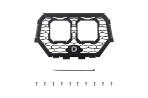 Diode Dynamics 14-18 Polaris RZR XP Stage Series LED Grille Kit Bracket Kit