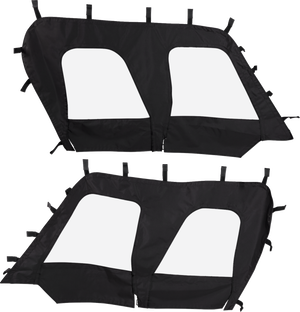 MOOSE OFFROAD Side Enclosures - Teryx4 KT4SE-11