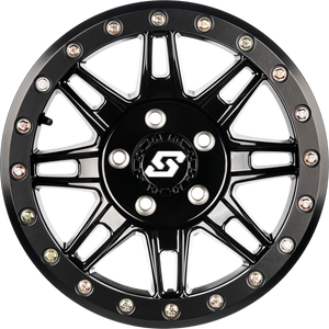 Clutch Bdlk Wheel 14x7 4/137 +10mm Blk