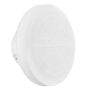 DS18 NXL-M Series Spkr w/ RGB LED Lights 10in 2-Way 200 Watts RMS 4 ohm Wht Grill Detached w/ Cover