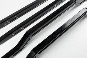 Polaris Pro R Turbo R Billet Radius Rods High Clearance - Dunes 2 Dezert SXS