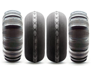 SANDCRAFT DESTROYER 35" Slayer Rear and Mohawk Front Sand Tires for UTVs