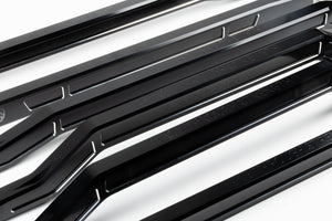 Black Ops 72" Billet Radius Rods for Can-Am Maverick X3 with Teflon Heims and stainless spacers