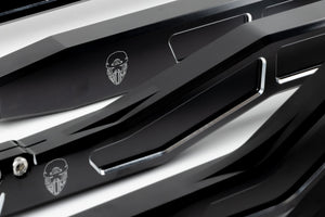 Black Ops 72" Billet Radius Rods for Can-Am Maverick X3 with Teflon Heims and stainless spacers