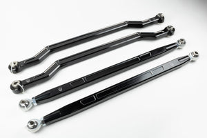 Polaris Pro R Turbo R Billet Radius Rods High Clearance - Dunes 2 Dezert SXS