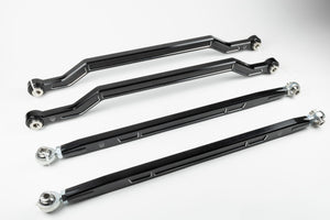 Polaris Pro R Turbo R Billet Radius Rods High Clearance - Dunes 2 Dezert SXS