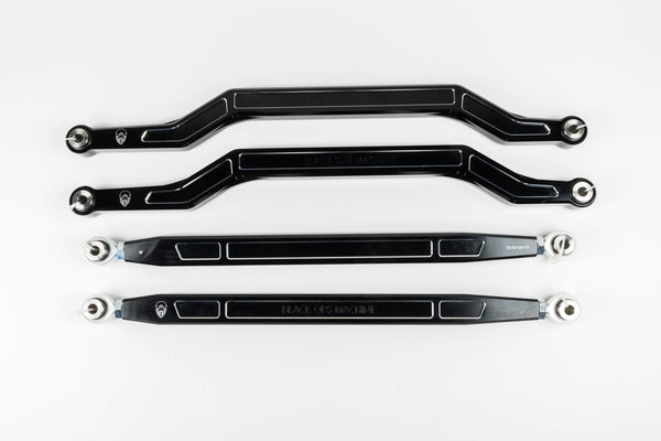 Polaris RZR Pro XP Billet Radius Rods High Clearance - Dunes 2 Dezert SXS