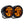 Rigid 360-Series 4in Amber PRO fog lights with white housing, 3,060 lumens, and amber backlight for dust and fog visibility.