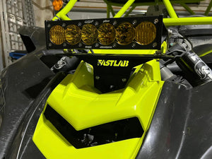 Yamaha YXZ Hood Light Bracket 2019+ - Dunes 2 Dezert SXS
