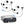 Rugged Radios 364 intercom kit with helmet wiring kits for riders who wear helmets in a UTV or rally car