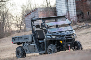Poly Front Windshield Full Tilt Can
