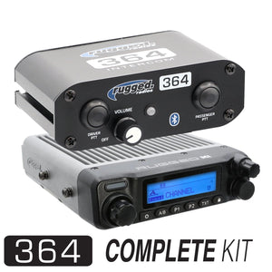 Rugged Radios universal Master Communication Kit with 364 Super Sport Bluetooth intercom — view 1