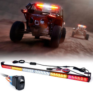 Dunes 2 Dezert 30" Chase Bar | UTV LED Safety Light - Dunes 2 Dezert SXS