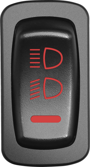 MOOSE OFFROAD Switch - Headlight - Polaris HDL-CAR-R