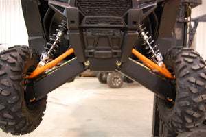 RZR XP 1000 & Turbo Front A-Arm Guards | Trail Armor - Dunes 2 Dezert SXS